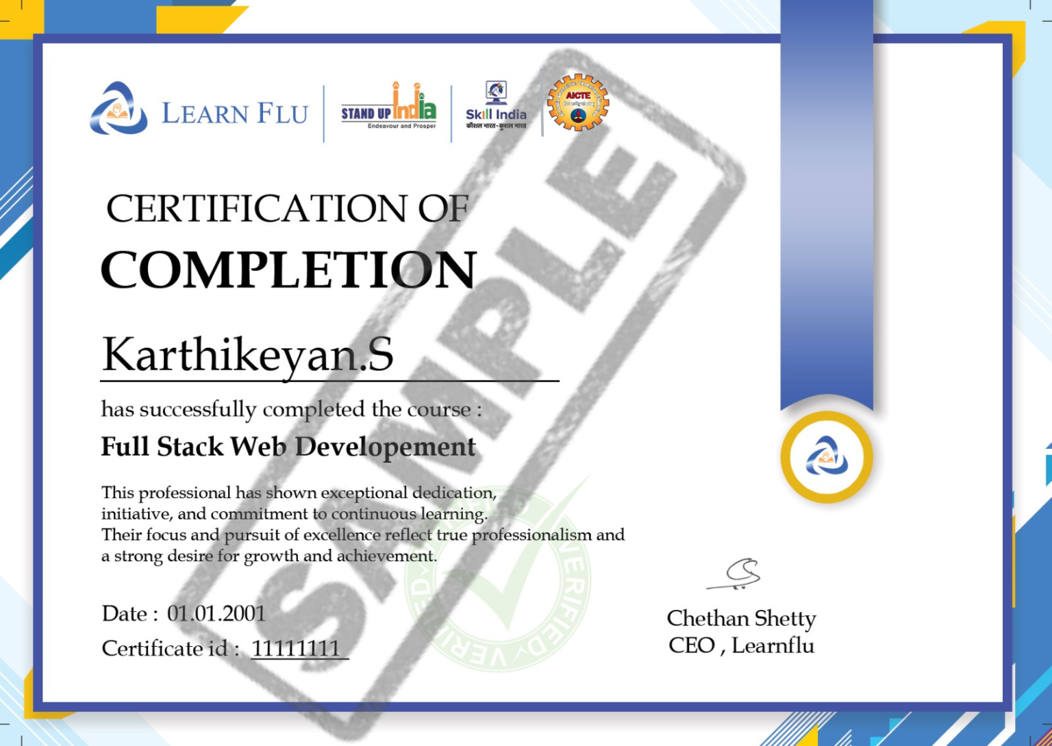Full Stack Web Development – Learnflu™ – ONLINE MBA | SKILL DEVELOPMENT ...